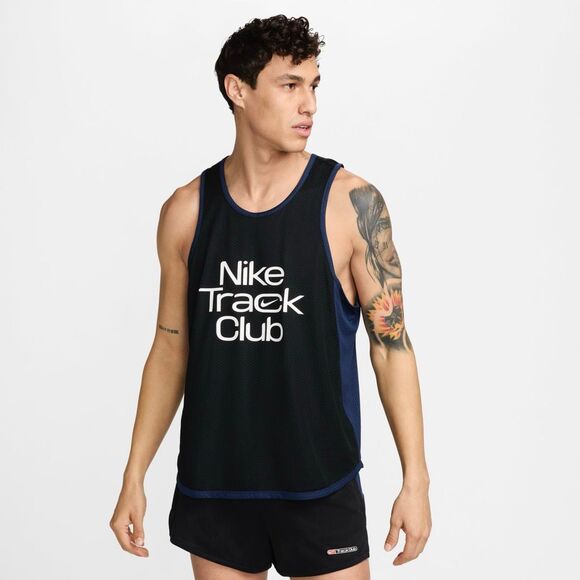 Nike Men's Track Club Dri-FIT Running Singlet size S NWT - Picture 1 of 6